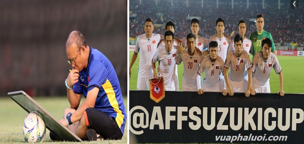 Park Hang Seo vô địch AFF Cup 2018 cùng với đội tuyển Việt Nam