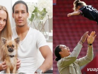 Virgil Van Dijk luôn yêu gia đình mình, tuy vẫn cũng có lúc anh không trọn vẹn