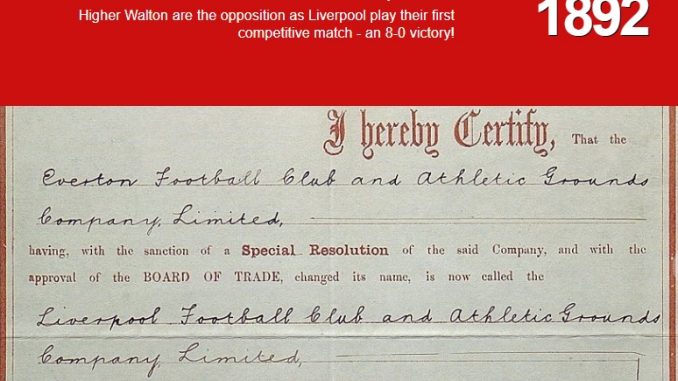 Lịch sử thành lập và những con người đến với Liverpool