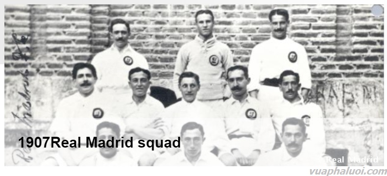 Đội hình Real Madrid qua các thời kỳ