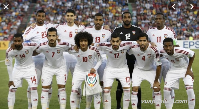 Đội hình của UAE