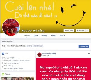 facebook Trần Thị Hồng Nhung