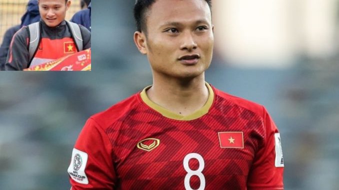 Cầu thủ Nguyễn Trọng Hoàng