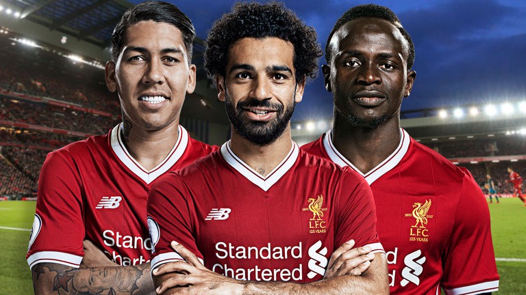Bộ ba tấn công của Liverpool không ai là người có lối chơi dựa vào thể hình