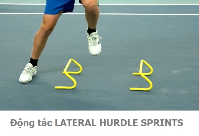 Dong tac Lateral Hurdle Sprints