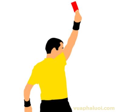 Lỗi bị phạt thẻ đỏ trong bóng đá