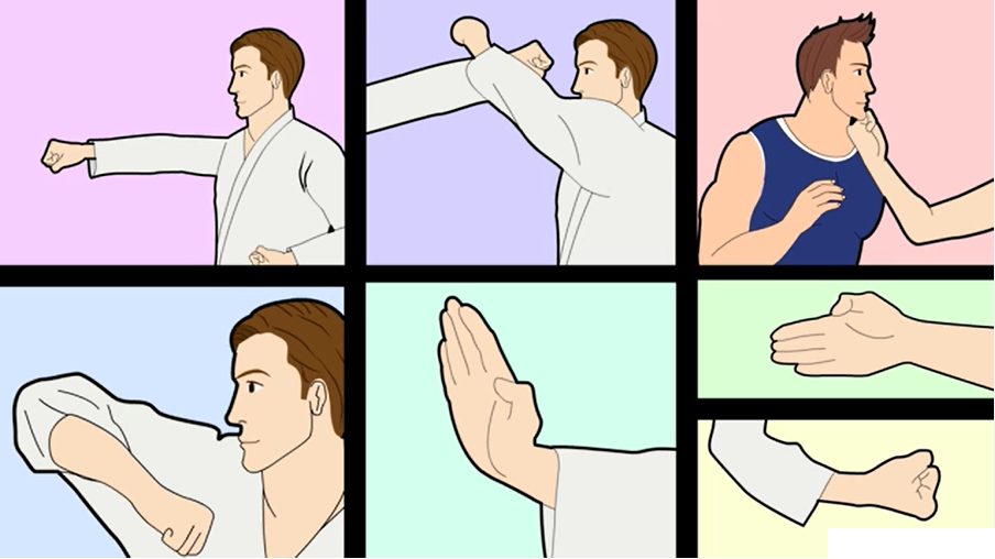 Các đòn tay karate