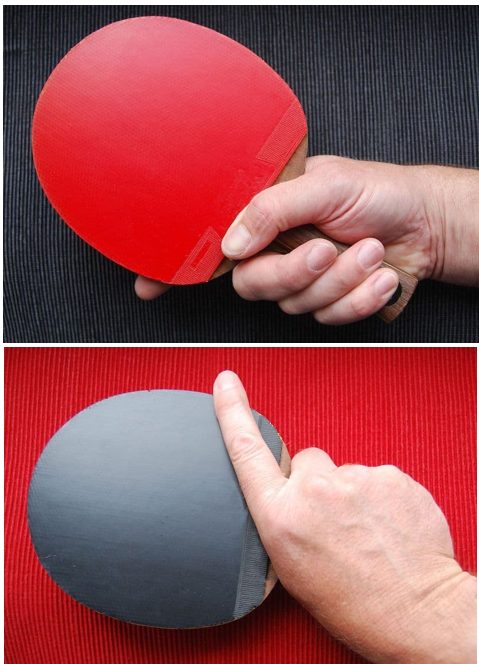 Cách cầm vợt lắc tay