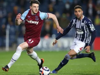 Declan Rice là ngôi sao tại West Ham