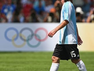 Messi đã từng đạt danh hiệu cá nhân vua phá lưới Olympic