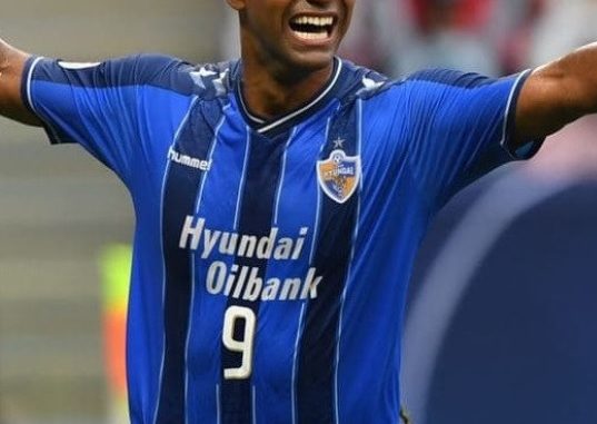 Júnior Negrão - vua phá lưới K League 1 mùa 2020