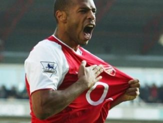 Thierry Henry là cầu thủ ghi nhiều bàn thắng nhất mọi thời đại của Arsenal