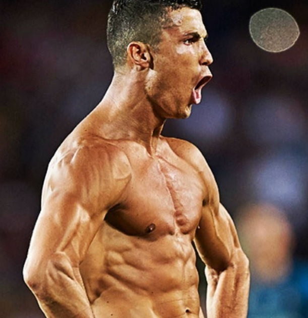 Bài tập của Ronaldo