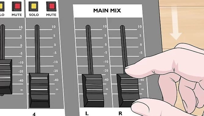 Cách điều chỉnh mixer chuyên nghiệp