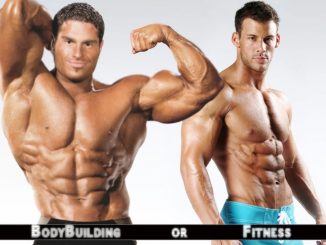 Sự khác biệt giữa Body Building và Fitness