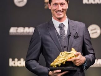 Robert Lewandowski đạt chiếc giày vàng châu Âu 2021-2022