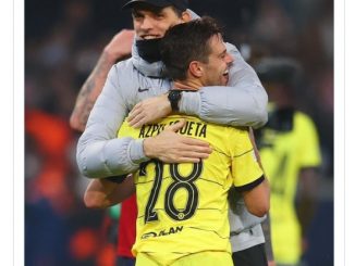 Đội trưởng Azpilicueta tri ân Tuchel
