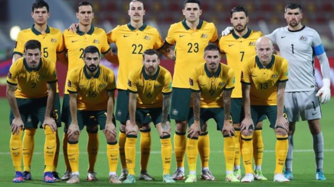 Danh sách đội tuyển Australia dự World Cup 2022