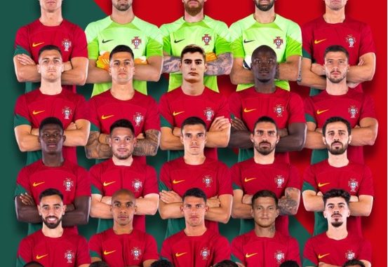 Danh sách đội tuyển Bồ Đào Nha dự World Cup 2022