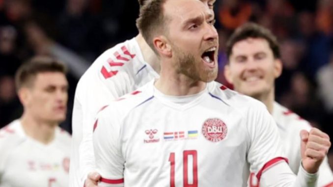 Danh sách đội tuyển Đan Mạch dự World Cup 2022