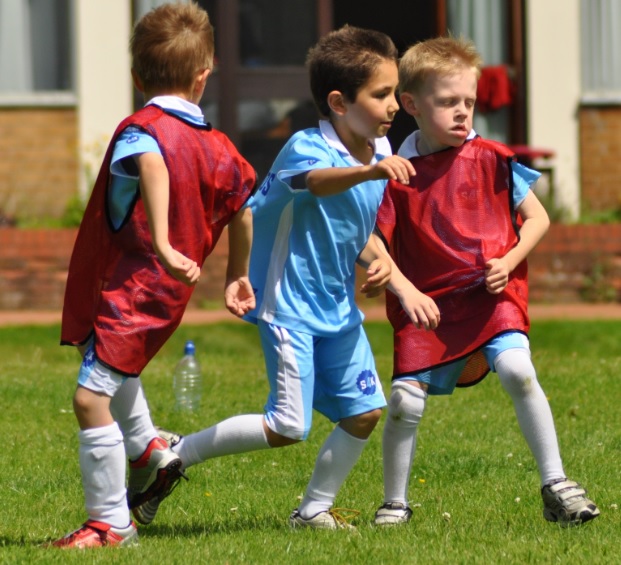 Lớp học bóng đá cho trẻ từ 4.5 tuổi đến 6 tuổi