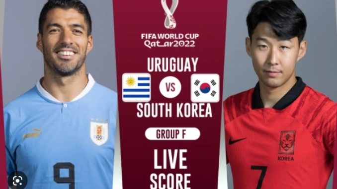 Nhận định bóng đá trận Hàn Quốc vs Uruguay