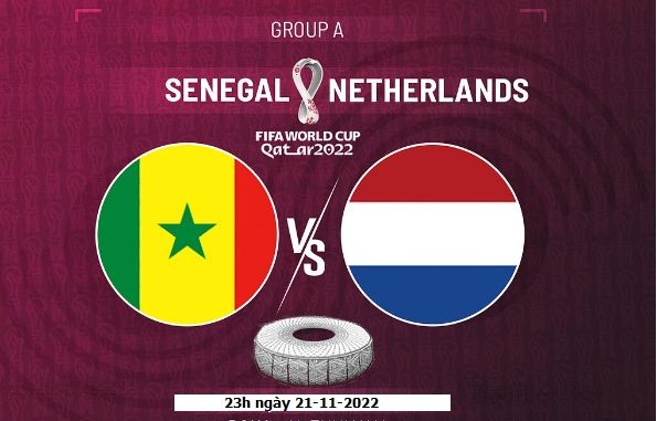 Nhận định bóng đá trận Senegal vs Hà Lan World Cup 2022