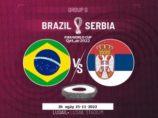 Nhận định bóng đá trận Serbia vs Brazil World Cup 2022