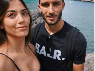 Ảnh sexy của bạn gái German Pezzella - Maria Agustina Bascerano