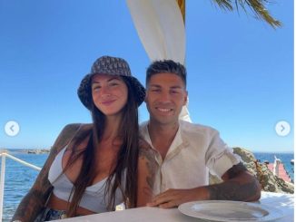 Bạn gái của Gonzalo Montiel - Karina Nacucchio