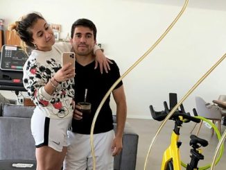 Bạn gái (vợ) của Marcos Acuna