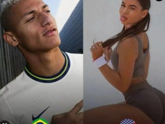 Bạn gái (vợ) của Richarlison