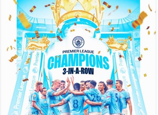 Manchester City giành chức vô địch Premier League mùa 2022-2023
