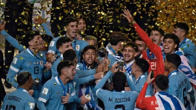 Uruguay đánh bại Italia để vô địch U20 World Cup