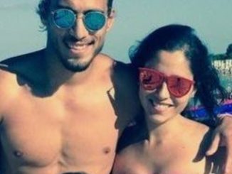 Vợ bạn gái của Martin Caceres - Natalia