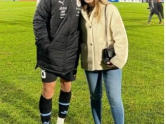 Bạn gái của Facundo Pellistri - Cami Garcia