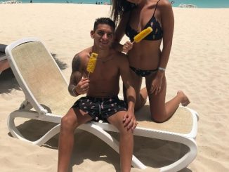 Bạn gái của Lucas Torreira - Vittoria Repetto