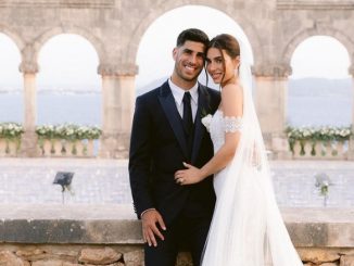 Bạn gái của Marco Asensio - Sandra Garal