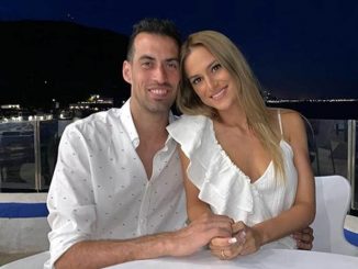 Bạn gái của Sergio Busquets là ai