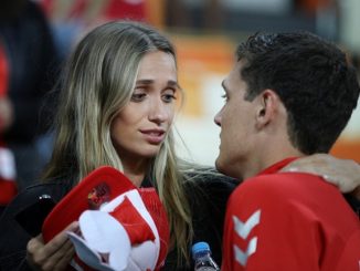 Bạn gái của Andreas Christensen - Katrine Friis
