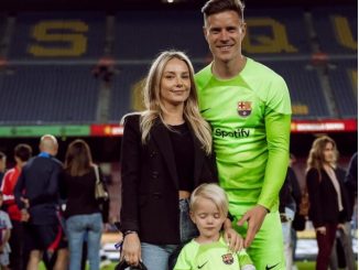 Vợ của Marc-Andre Ter Stegan