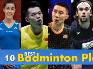 Top tay vợt cầu lông xuất sắc nhất