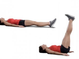 Bài tập leg lift
