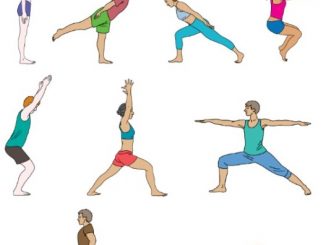 Các bài tập yoga leg stretches (kéo dài cơ chân)
