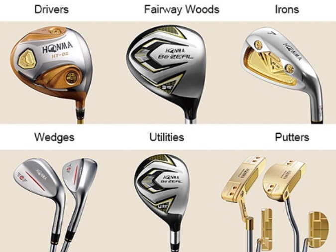 Các loại gây golf