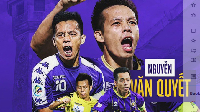 Thu nhập của cầu thủ Văn Quyết Thu nhập của cầu thủ Văn Quyết
