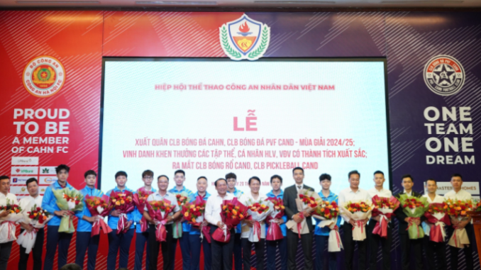 Bảng lương CLB Công An Hà Nội mùa 2024-2025 Bảng lương CLB Công An Hà Nội mùa 2024-2025