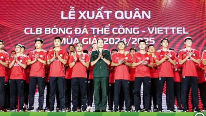 Bảng lương CLB Viettel mùa 2024-2025 Bảng lương CLB Viettel mùa 2024-2025