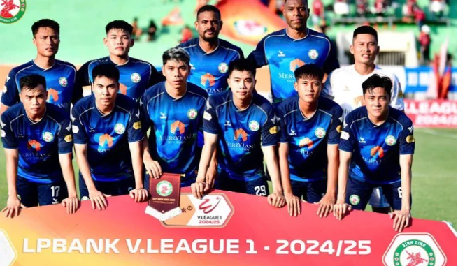 Bảng lương câu lạc bộ Bình Định mùa 2024-2025 Bảng lương câu lạc bộ Bình Định mùa 2024-2025