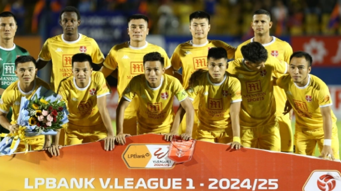 Bảng lương câu lạc bộ Hải Phòng mùa 2024-2025 Bảng lương câu lạc bộ Hải Phòng mùa 2024-2025